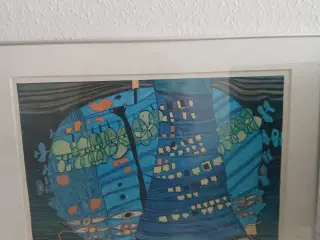 Billede af kendt kunstner