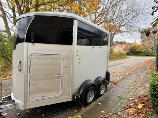Ifor Williams HBX506 hestetrailer, lav egenvægt