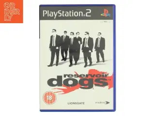 Reservoir Dogs PlayStation 2 spil fra Eidos