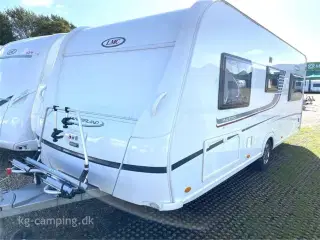 2016 - LMC Maestro 570 D Alde   Velholdt vogn med lækker siddegruppe og stort køkken