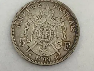 5 Francs France 1869