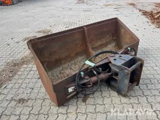Kipbar planerskovl hydremaskifte