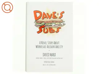Dave&#39;s Subs af David Marx (Bog)