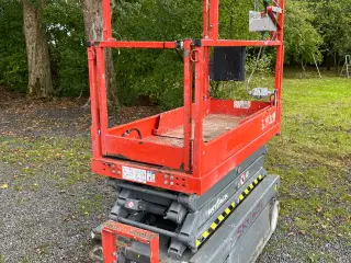 UDLEJES - Saxlift 8 meter