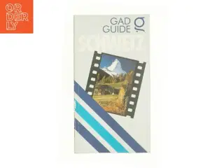 Schweiz af Gerry Crawshaw (Bog)