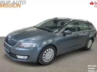 Skoda Octavia Combi 2,0 TDI Style DSG 150HK Stc 6g Aut.