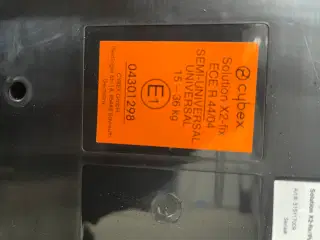 Autostol Cybex X2-fix