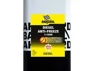 Bardahl 5 Ltr. Diesel Antifrost 1:1000
