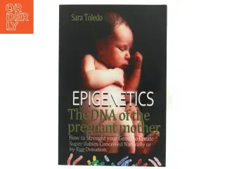 &#39;Epigenetik&#39; bog af Sara Toledo