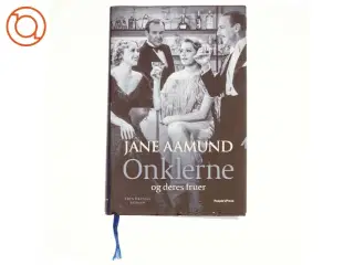 Onklerne og deres fruer af Jane Aamund (Bog)