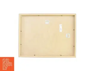 Ramme med sort kant fra Ikea (str. 43 x 32)