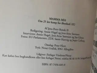 MAMMA MIA!, af Jens-Peter Bonde