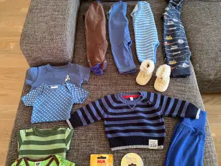 Str. 68 tøjpakke til dreng