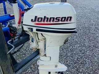 Påhængsmotor 10hk Johnson