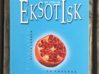 Eksotisk - en kogebog, Steen Larsen