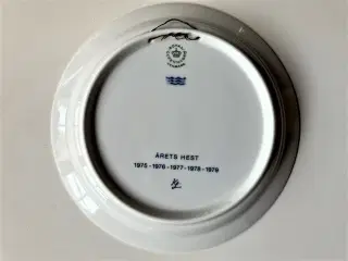 Juleplatter, jubilæumsplatte, forsvarsplatte m.fl.