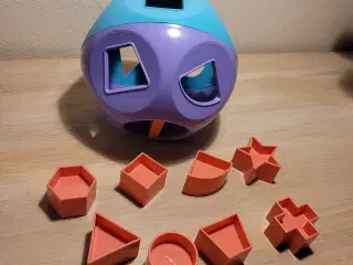 Tupperware puslebold unisex