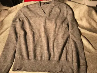 Merinould Sweater Til Mænd, str. M