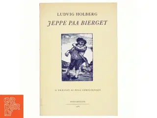 Jeppe på bjerget af Ludvig Holberg (bog)