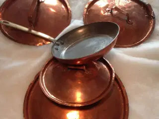 Kobbergryde og grydelåg