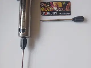 Marinadesprøjte mrk. Grillexpert - ny