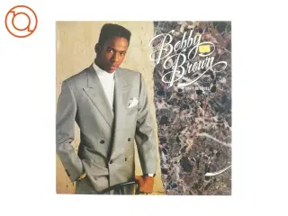 Bobby Brown, don&#180;t be cruel fra Mca Records (str. 30 cm)