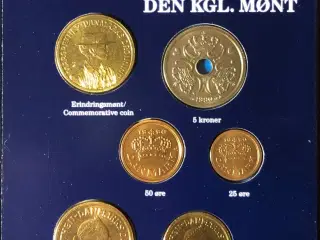 Kgl. Møntsæt 1990