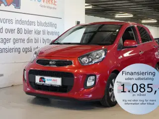 Kia Picanto 1,0 Collection 69HK 5d