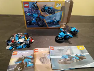 Lego creator 31114