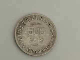 500 Reis Brazil 1906
