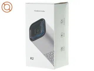 Portable air purifier fra K 2 (str. 13 x 6 x 6 cm)
