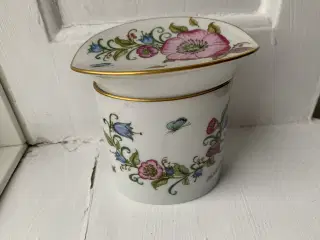 Krukke med låg fra Hutschenreuther