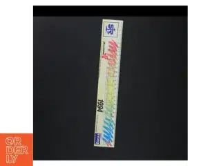 30 cm plastlineal med farvegradation (str. 30 cm)