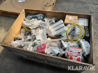 Lot - blandet VVS og øvrigt overskud