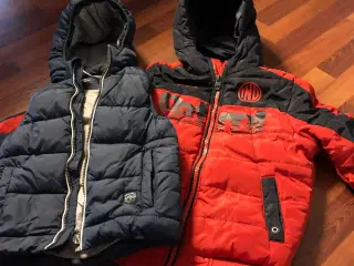 Vinter frakke