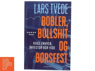 Bobler, bullshit og børsfest (Bog)