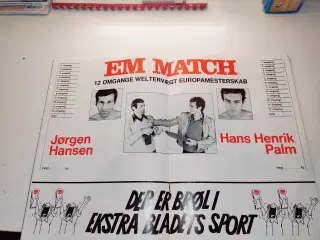 fedt gamle bokse blad med gamle hansen 