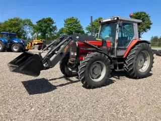 Massey Ferguson 3080 4wd med Frontlæsser 40km/t