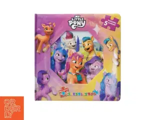 My Little Pony puslespilsbog fra My little pony (str. 26x26 cm)