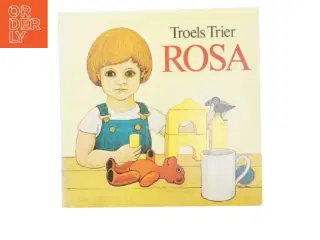 Troels Trier - Rosa LP fra Metronome
