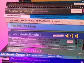 Bioanalytiker/laborant bøger