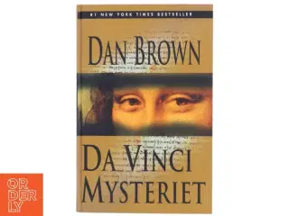 Da Vinci Mysteriet af Dan Brown (Bog)