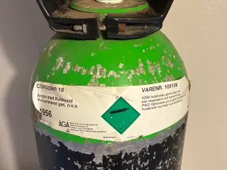 Ejendomsflaske 10kg. Blandgas