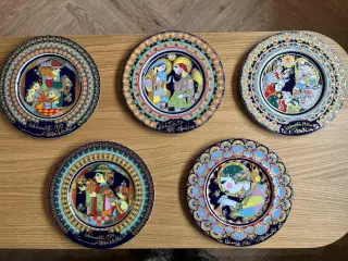 Björn Wiinblad platter