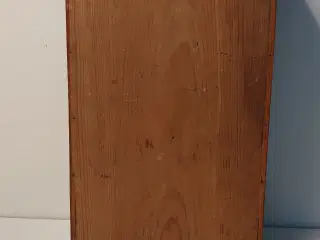 Gammelt hængeskab i træ (20 x 30,5 x 11,5)cm