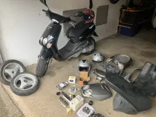 Yamaha scooter 30 + reservedele