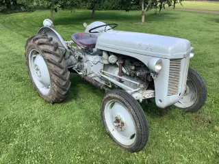 Traktor grå Ferguson 31