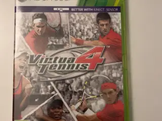 Sega Virtua Tennis 4 Xbox 360 spil