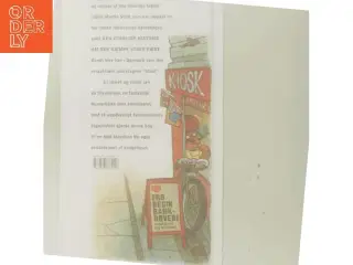 Mustafas kiosk af Jakob Martin Strid (Bog)