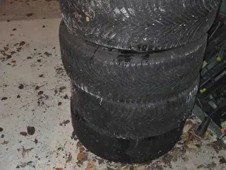 Alufælge 17" m 215/55R17